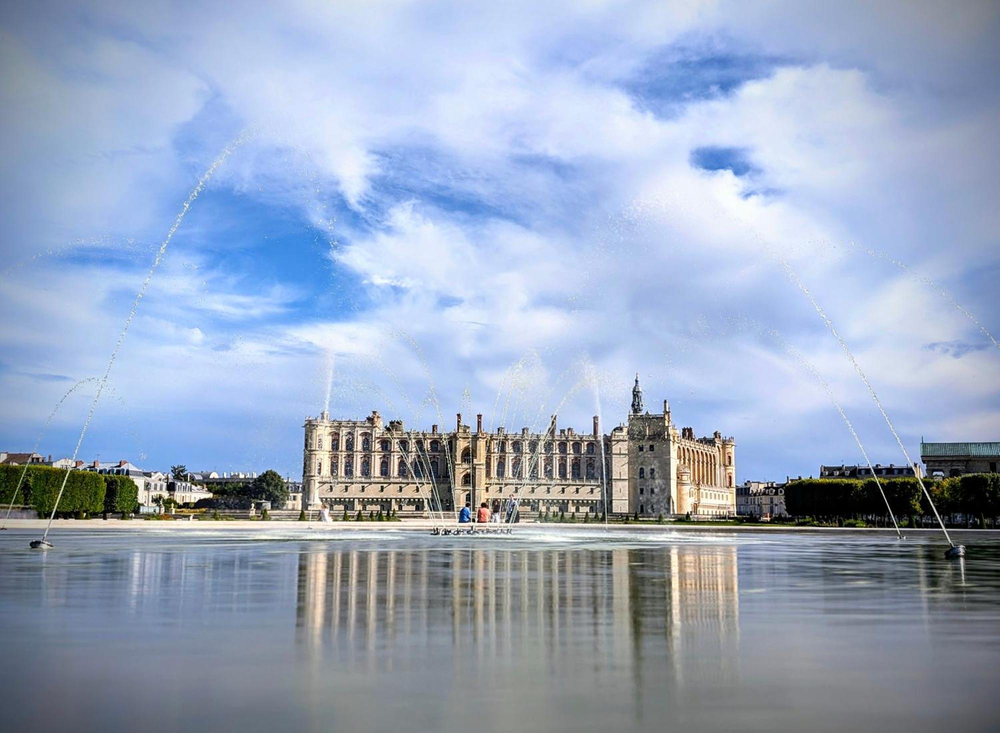 Studio Centre-Ville Saint-Germain-en-Laye Bagian luar foto